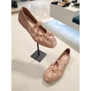 포멜카멜레 글로시 셔링 플랫 1CM FKF1F1SP004 3COLOR_이미지