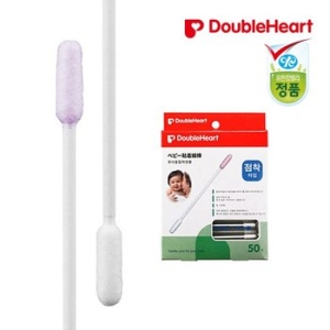 유아용 점착면봉/귀/코/배꼽청소