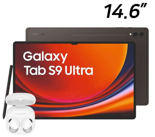 삼성전자 갤럭시탭S9 울트라+버즈2 프로,북커버 (1TB)_이미지