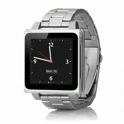 HEX Vision ������ ���� 6���� �ո�ð� Ŷ Metal Watchband