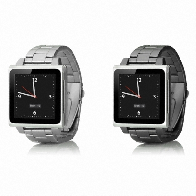 HEX Vision ������ ���� 6���� �ո�ð� Ŷ Metal Watchband