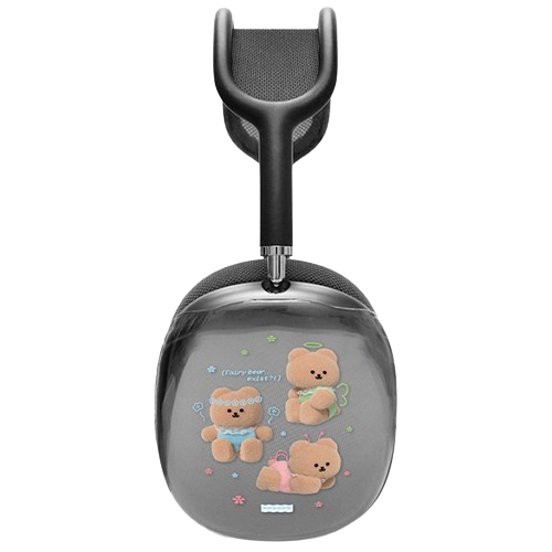 어프어프 에어팟 맥스 FLOWER FAIRY COVY 클리어 하드 케이스 (정품)_이미지