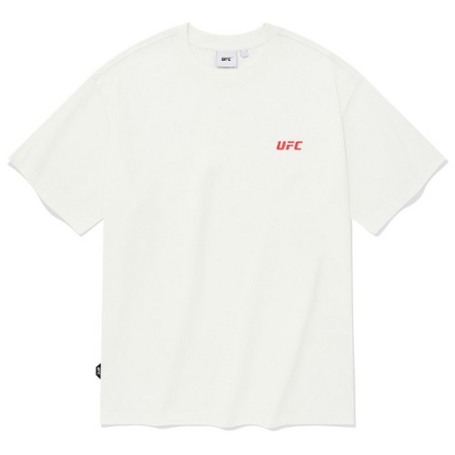 UFC UFC 소로나 릴렉스핏 반팔 티셔츠 U2SSU3301OW_이미지