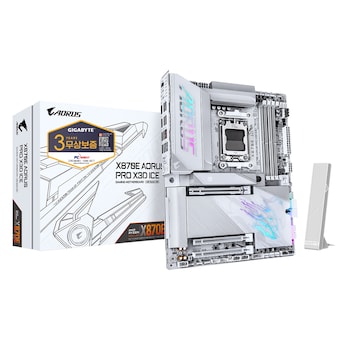 <b>GIGABYTE</b> <b>X870E</b> <b>AORUS</b> <b>PRO</b> X3D <b>ICE</b> 피씨디렉트