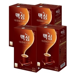 동서식품 맥심 아라비카100 커피믹스 100개입 (4개)_이미지