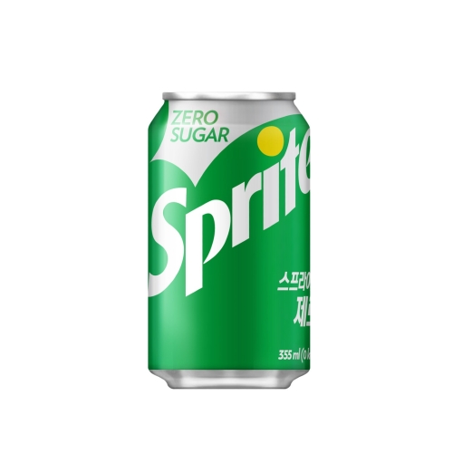 코카콜라음료 스프라이트 제로 355ml (96개)