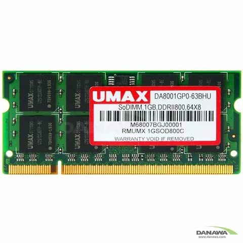 노트북 DDR2-800 So-Dimm 드림웨어