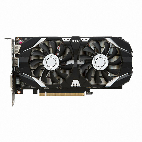MSI 지포스 GTX1050 OC D5 2GB 윈드스톰_이미지