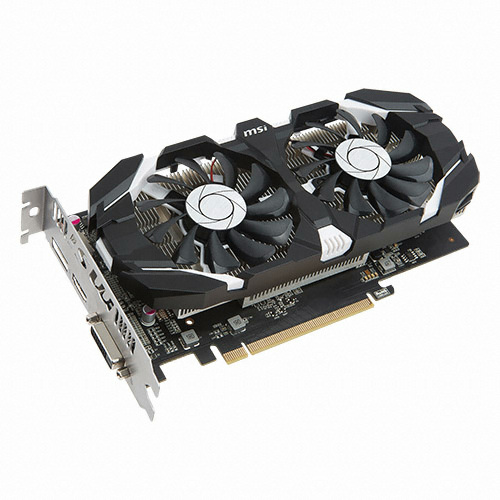 MSI 지포스 GTX1050 OC D5 2GB 윈드스톰_이미지
