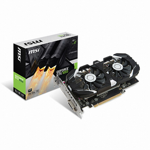 MSI ������ GTX1050 OC D5 2GB ���彺��