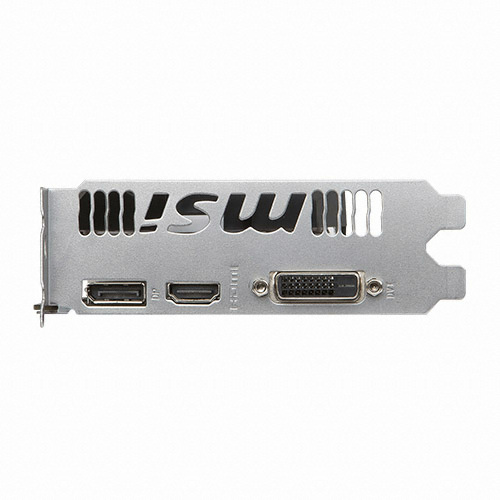 MSI ������ GTX1050 OC D5 2GB ���彺��