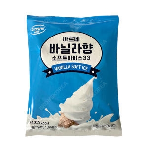 프레나 대호식품 까르페 소프트 바닐라 아이스크림 1kg [12개]