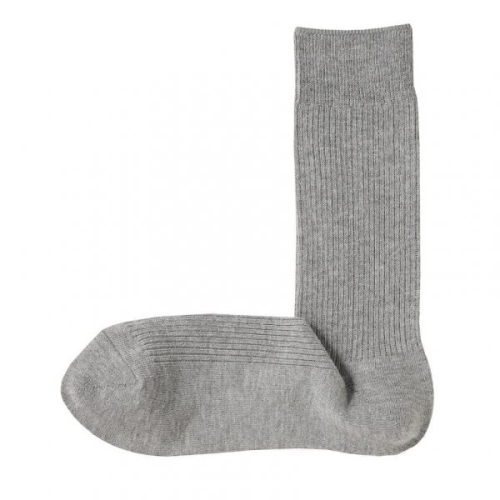 남성 굿피트 직각 리브 양말 멜란지 25-27cm DAE37A5A
