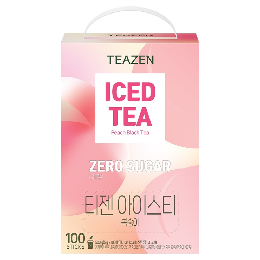 티젠 제로슈가 아이스티 복숭아 100개입이미지입니다. 누르면 해당 게시물로 새창이동합니다.