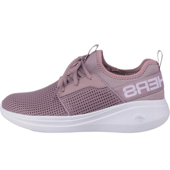 스케쳐스 여성 고 런 플라이 (연보라)