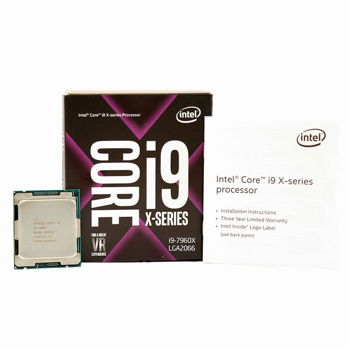 인텔 코어X-시리즈 i9-7960X (스카이레이크) (정품)