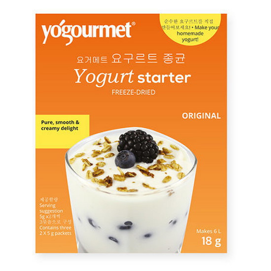요구르트 종균 요거트 스타터 6T