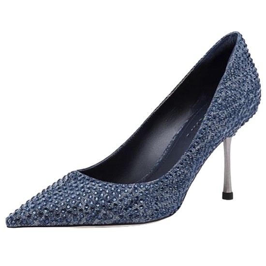 스타카토 펌프스 TWI2-23F-ED721 (BLUE, 블루)_이미지