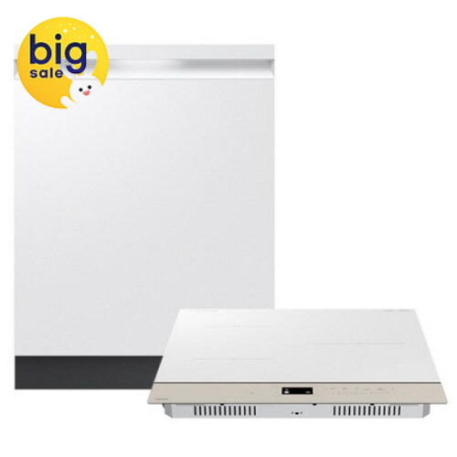 삼성전자 비스포크 AI DW80H73Y1UZ + NZ63DB607CFE