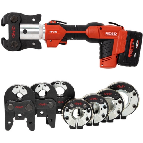 배관 압착기 Y타입 13-60SU RP306 71968