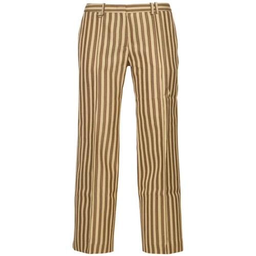 자크뮈스 르 PANTALON CAMARGUE 린넨 블렌드 팬츠 B0060320724