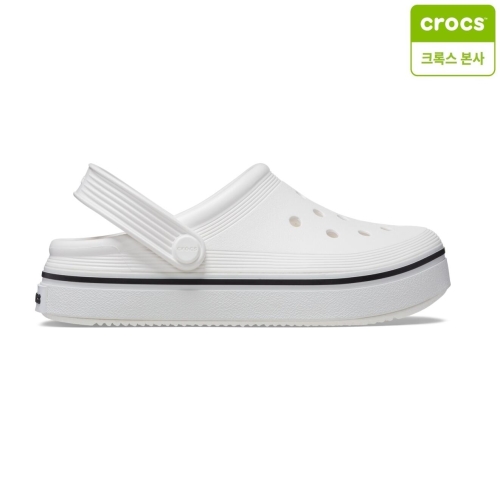 오프 코트 클로그 키즈 (208477-100)