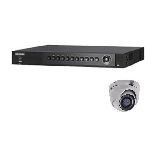 HIKVISION DS-7204HUHI-F1/N + DS-2CE56F7T-ITM 3.6mm (녹화기 + 카메라 4개)_이미지