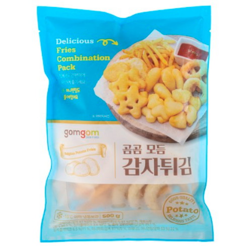 모듬 감자튀김 500g