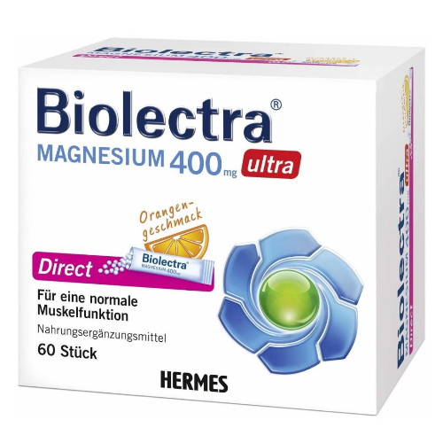 바이오렉트라 마그네슘 울트라 다이렉트 오렌지맛 60포 (해외) (6개)_이미지