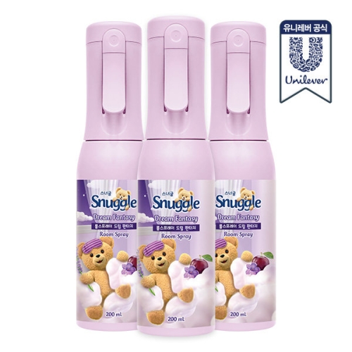 스너글 룸스프레이 드림 판타지 200ml (3개)_이미지