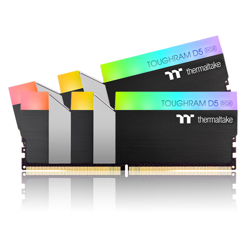 써멀테이크 DDR5-6400 CL34 TOUGHRAM RGB 블랙 패키지 (48GB(24Gx2))_이미지