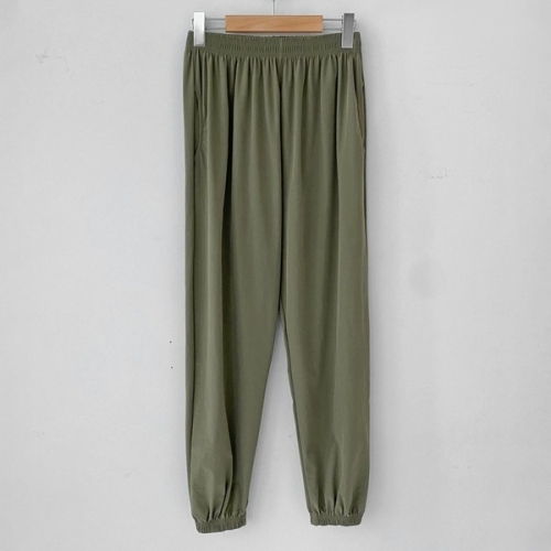 아이우먼 에센셜슬림핏조거팬츠 SSO624M310 빅사이즈