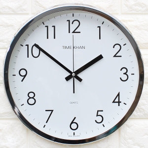 [불명] 국산 인테리어 무소음시계 T-350K/무음 거실 대형심플
