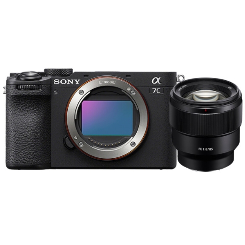 SONY 알파 A7C II 렌즈세트 (85mm F1.8)_이미지