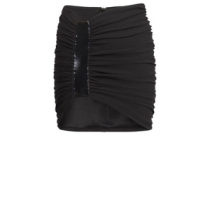 발망 숏 스커트 4865867 XF0LB400JC90 0PA BLACK