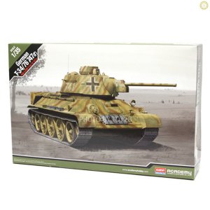 아카데미과학 1/35 독일군노획형 T-34/76 747(r)