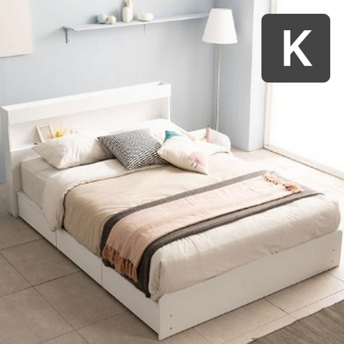 에넥스 ENNEE 블랙 에디션 LED침대 K (유로탑7존독립K매트)