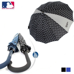 MLB 14K 4폭 로고패턴장우산