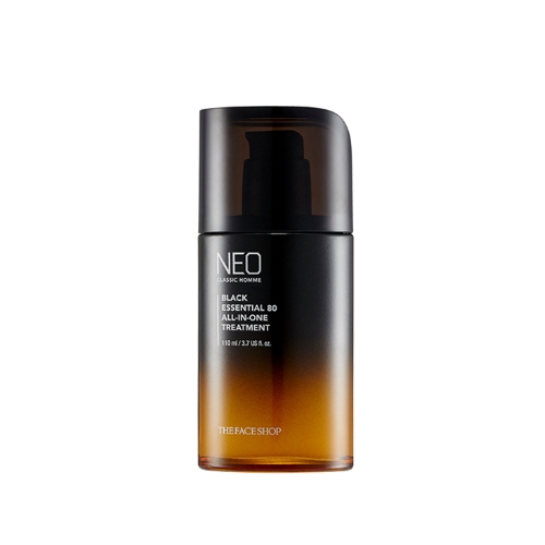 더페이스샵 네오 클래식 옴므 블랙 에센셜 80 올인원 트리트먼트 110ml (5개)_이미지