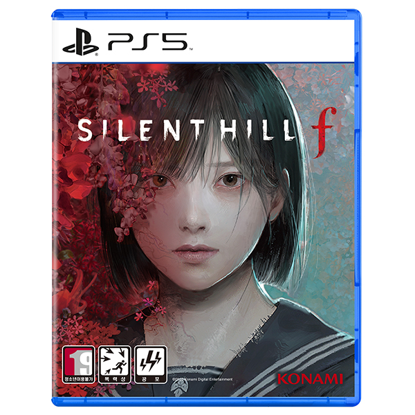  사일런트 힐 F 한글판 PS5, 패키지디스크