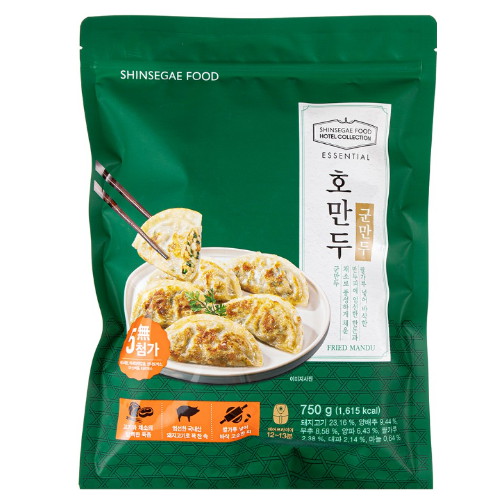 신세계푸드 호텔컬렉션 에센셜 호만두 군만두 735g (1개)