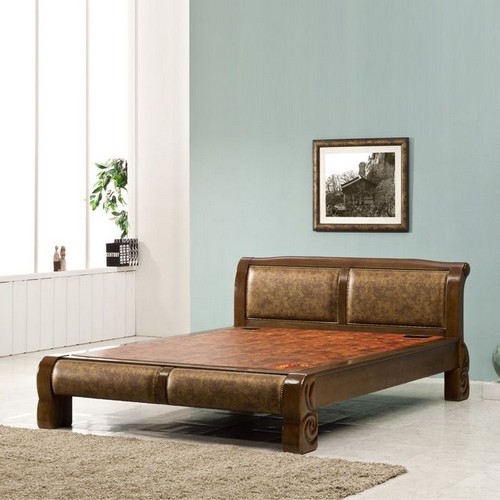 인터데코 HM012 흙침대 Q (황토숯볼)_이미지