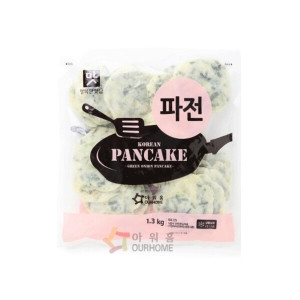 아워홈 파전 1.3kg [1개]