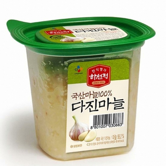 하선정 국산마늘 100% 다진마늘 250g (1개)_이미지