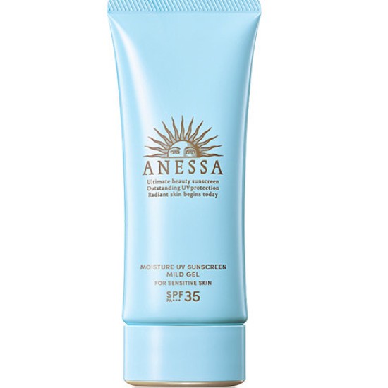 아넷사 모이스처 UV 선스크린 마일드 젤 N 90g (3개)_이미지