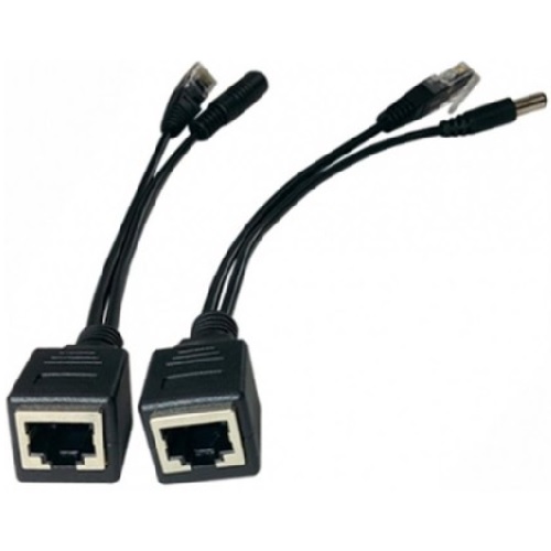 라인업시스템 LANSTAR LS-POE-RC-0.2MS POE 패시브 어댑터 케이블 (0.2m)_이미지