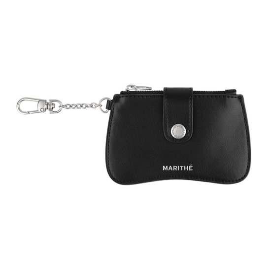 마리떼 로고 키링 지갑 MFG46SWL204 BLK BLU LYW_이미지