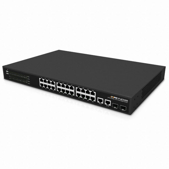 EFM ipTIME PoE2400 스위치허브이미지입니다. 누르면 해당 게시물로 새창이동합니다.