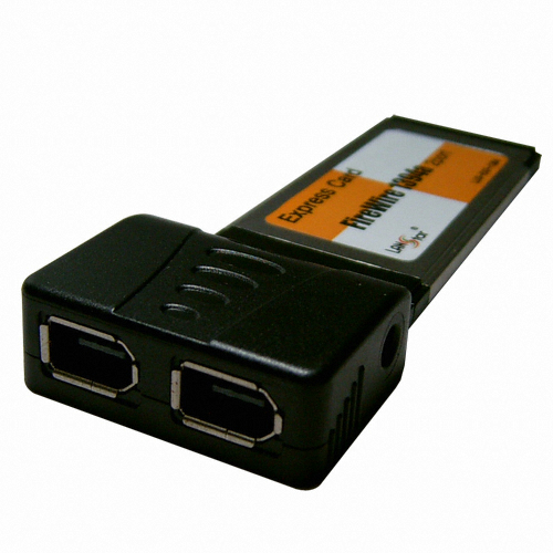 라인업시스템 LANSTAR LUS-EXP-1394A Express IEEE 1394 카드_이미지