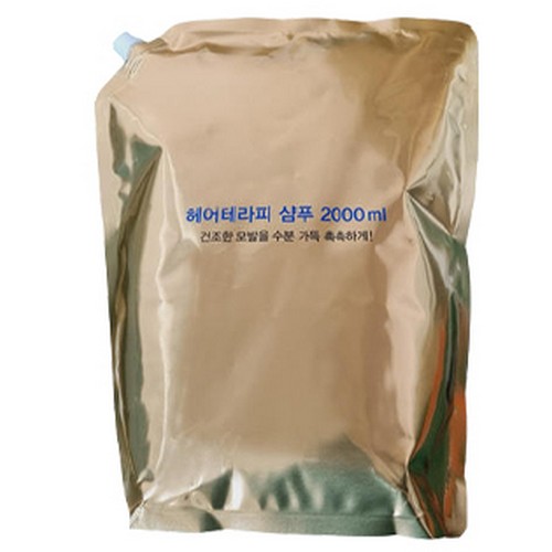 리필용 대용량 샴푸 2000ml 2개